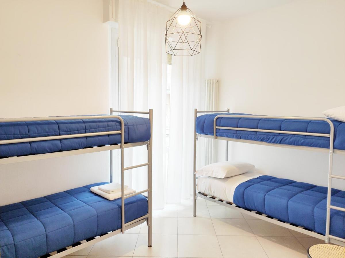 Mamma Casa Marina Center Apartments ريميني المظهر الخارجي الصورة