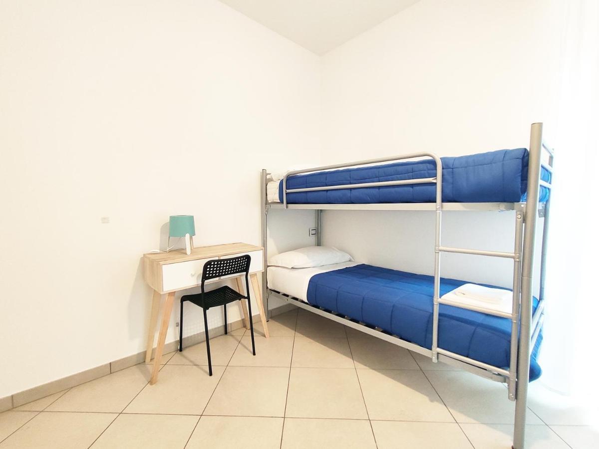 Mamma Casa Marina Center Apartments ريميني المظهر الخارجي الصورة
