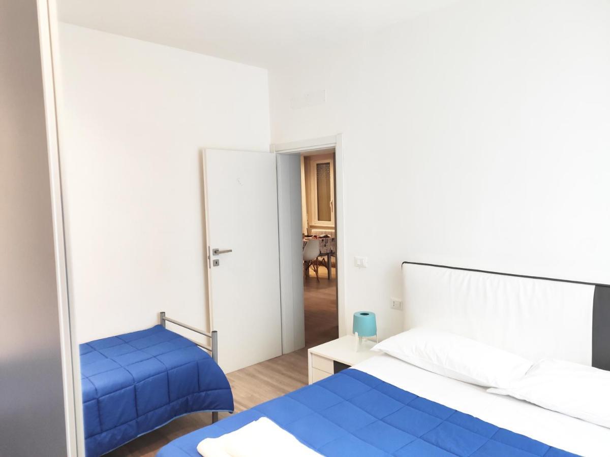 Mamma Casa Marina Center Apartments ريميني المظهر الخارجي الصورة