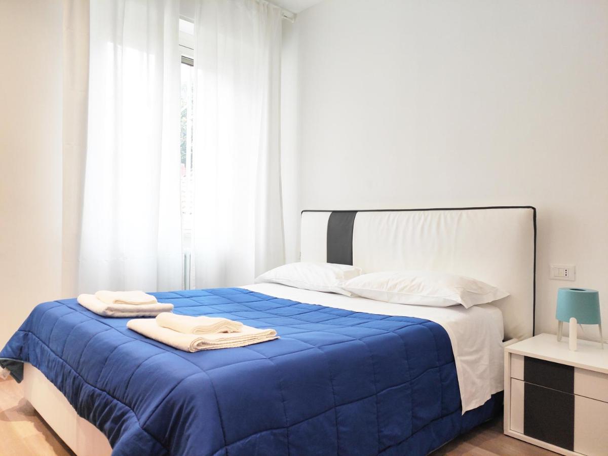 Mamma Casa Marina Center Apartments ريميني المظهر الخارجي الصورة