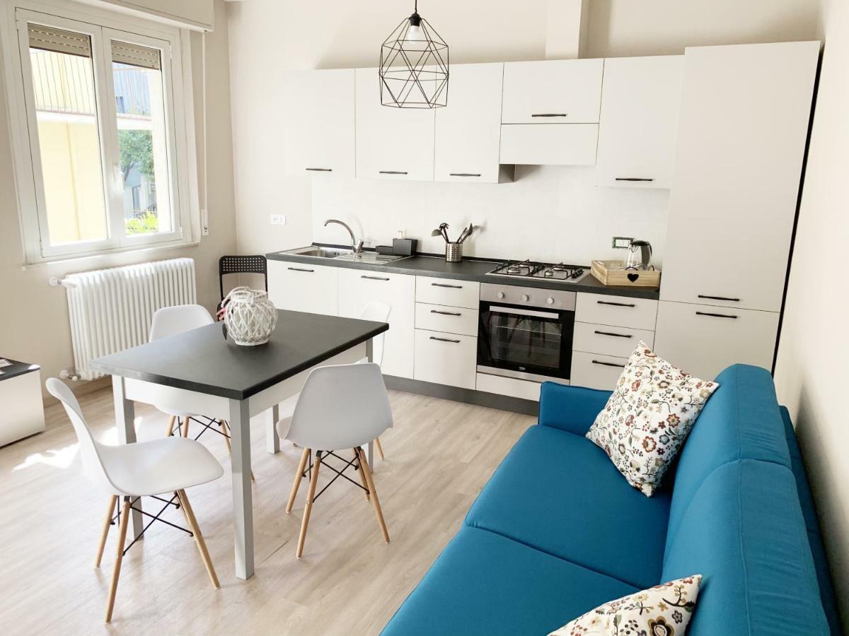 Mamma Casa Marina Center Apartments ريميني المظهر الخارجي الصورة