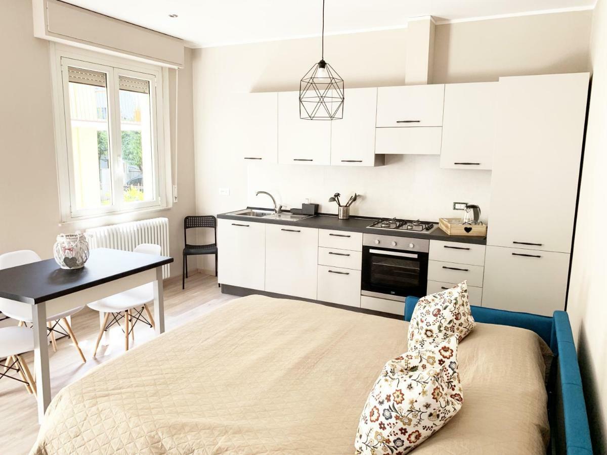 Mamma Casa Marina Center Apartments ريميني المظهر الخارجي الصورة