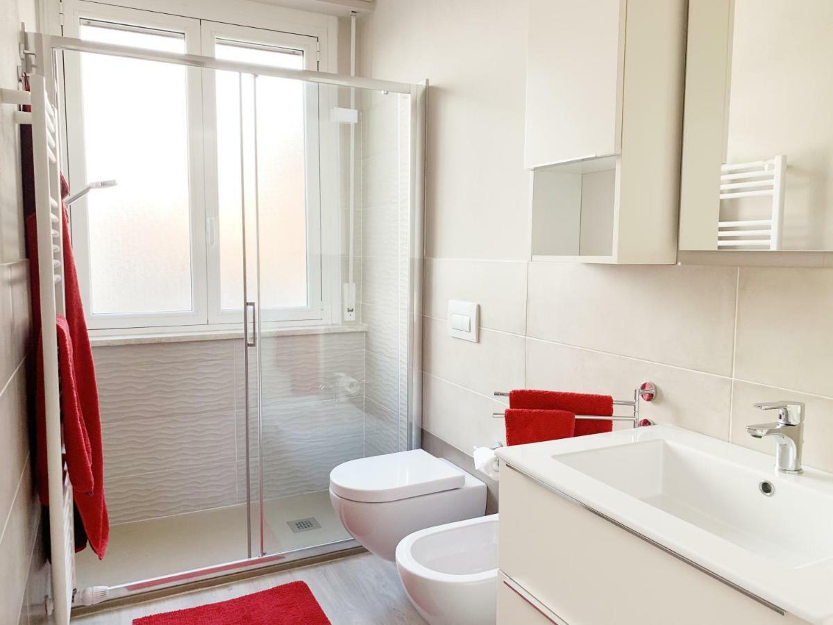 Mamma Casa Marina Center Apartments ريميني المظهر الخارجي الصورة