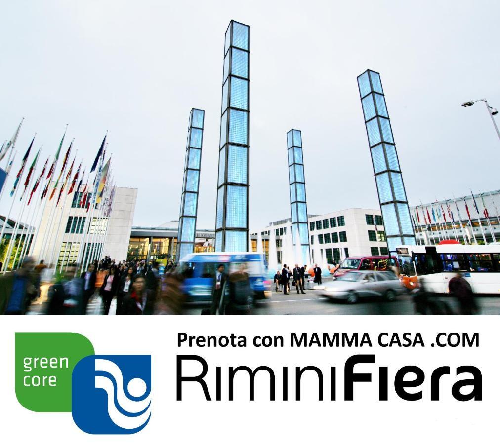Mamma Casa Marina Center Apartments ريميني المظهر الخارجي الصورة
